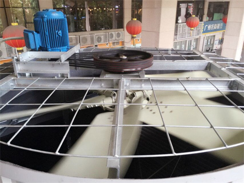 空調冷卻水系統冷卻塔的設置(冷卻器循環水出口溫度)