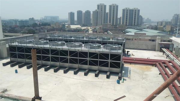 冷卻塔配件直銷：涼水塔在運行過程中有噪音? (深圳裝