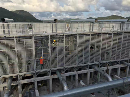 通常玻璃鋼冷卻塔空氣處理系統工作原理(閉式玻璃鋼