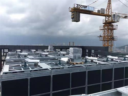 高溫冷卻塔各結構的特點