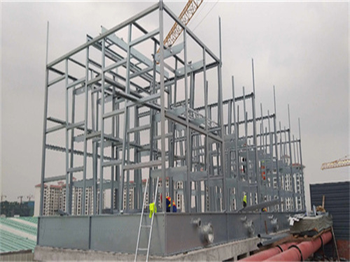 如何調節冷卻塔的損失冷卻水量和溫度