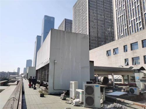 橫流式冷卻塔和逆流式冷卻塔的區別?(中溫逆流式方形