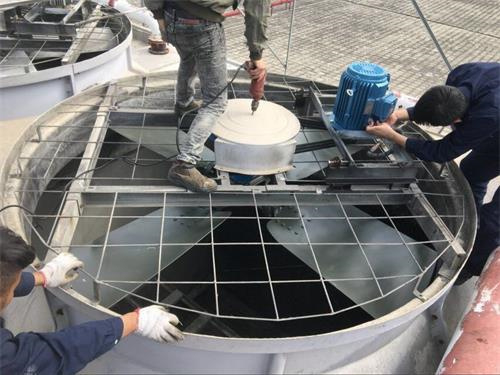 關于玻璃鋼冷卻塔安裝要求