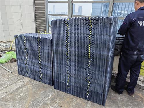 改善廣東冷卻塔的布水情況以提高換熱效率(冷卻塔填