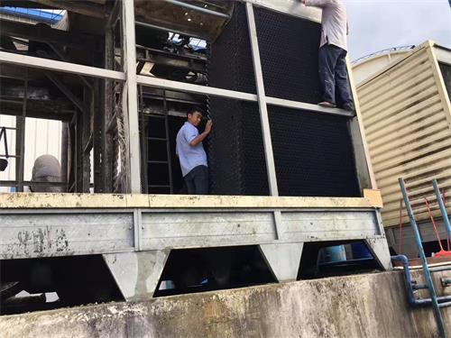 冷卻塔廠家解說冷卻塔的進出塔的溫差如何掌握(冷卻