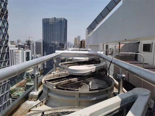 玻璃鋼冷卻塔沉淀物的清洗值得重視(安徽玻璃鋼冷卻