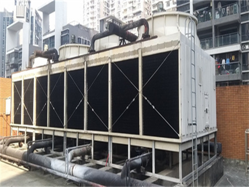 冷卻塔選型的要求(冷卻塔的工作原理和冷卻過程)