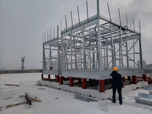 玻璃鋼冷卻塔產生大的振動聲響減小方法(玻璃鋼冷卻