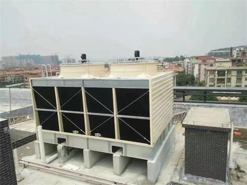 低噪音冷卻塔可以處理的水的溫度是多少？