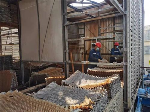 冷卻塔的工作過程(空調冷卻塔工作原理)