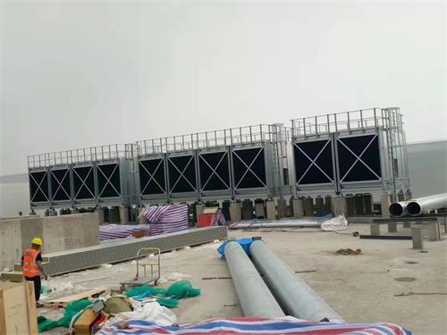 不銹鋼冷卻塔的選擇、安裝和水質處理